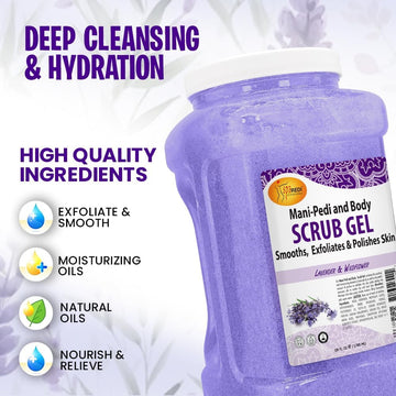 SPA REDI aroma a lavanda crea ambiente relajante.