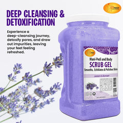 SPA REDI botella 128oz para sesiones de spa en casa.