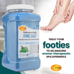 SPA REDI mint leaves add menthol-inspired freshness to the soak.