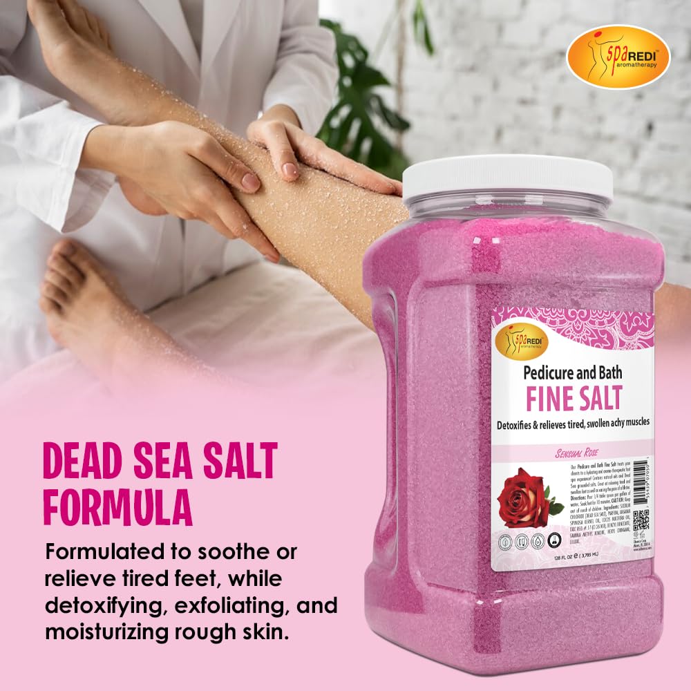 Spa Redi esencia de rosas para spa en casa y aroma relajante.