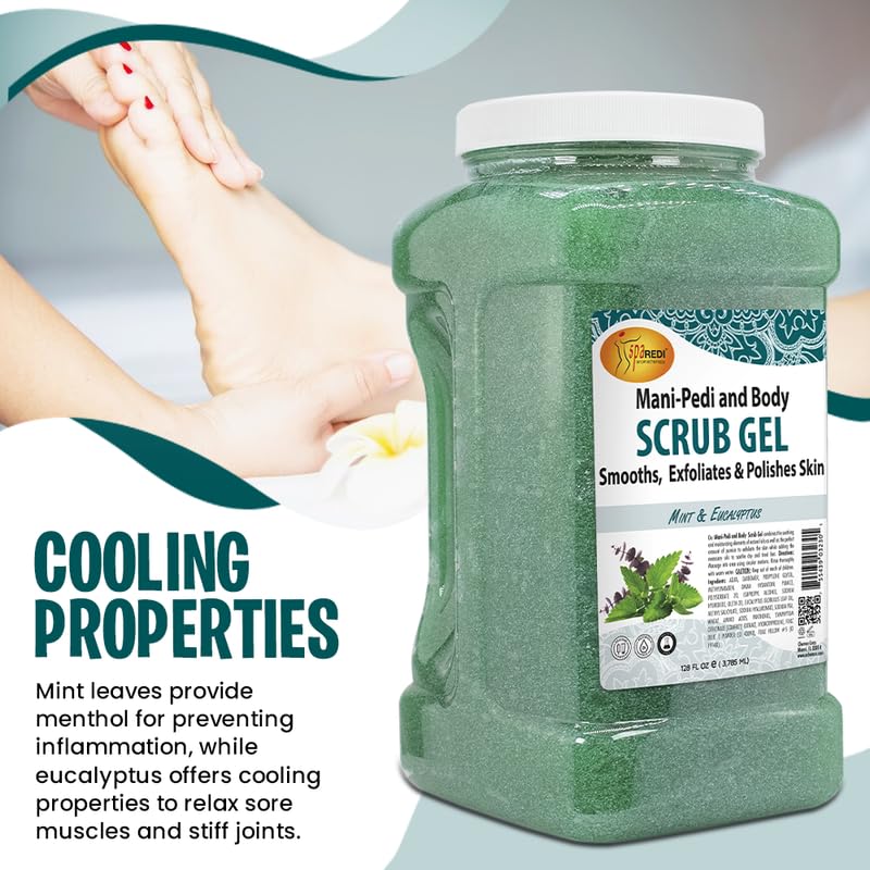 SPA REDI extrait panthenol comfrey - soin apaisant après gommage.