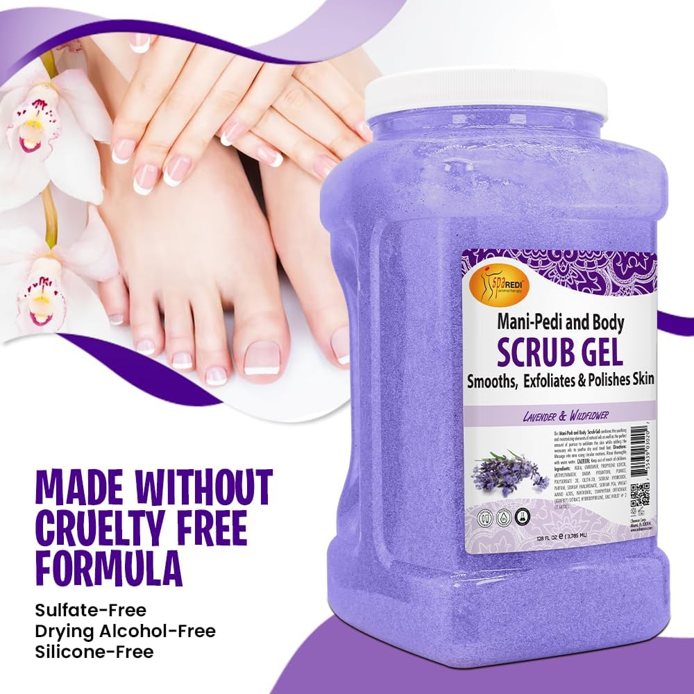 SPA REDI uso para manicura y pedicura en casa.