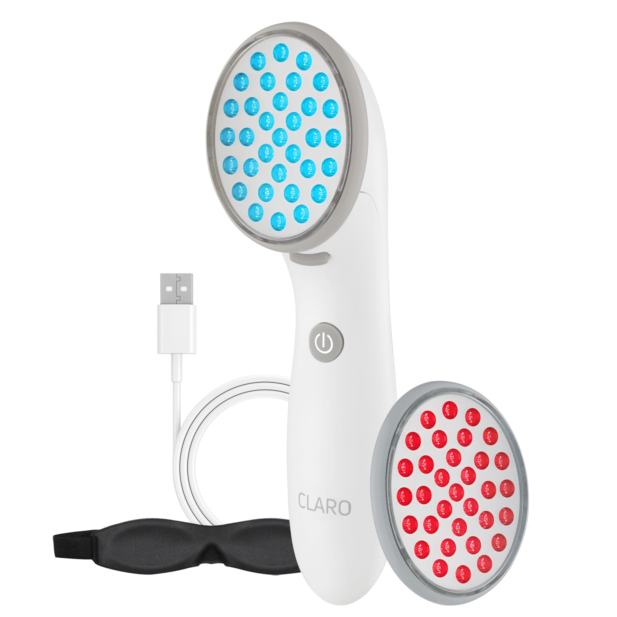 Spa Sciences CLARO: dispositivo LED frontal para uso en casa.