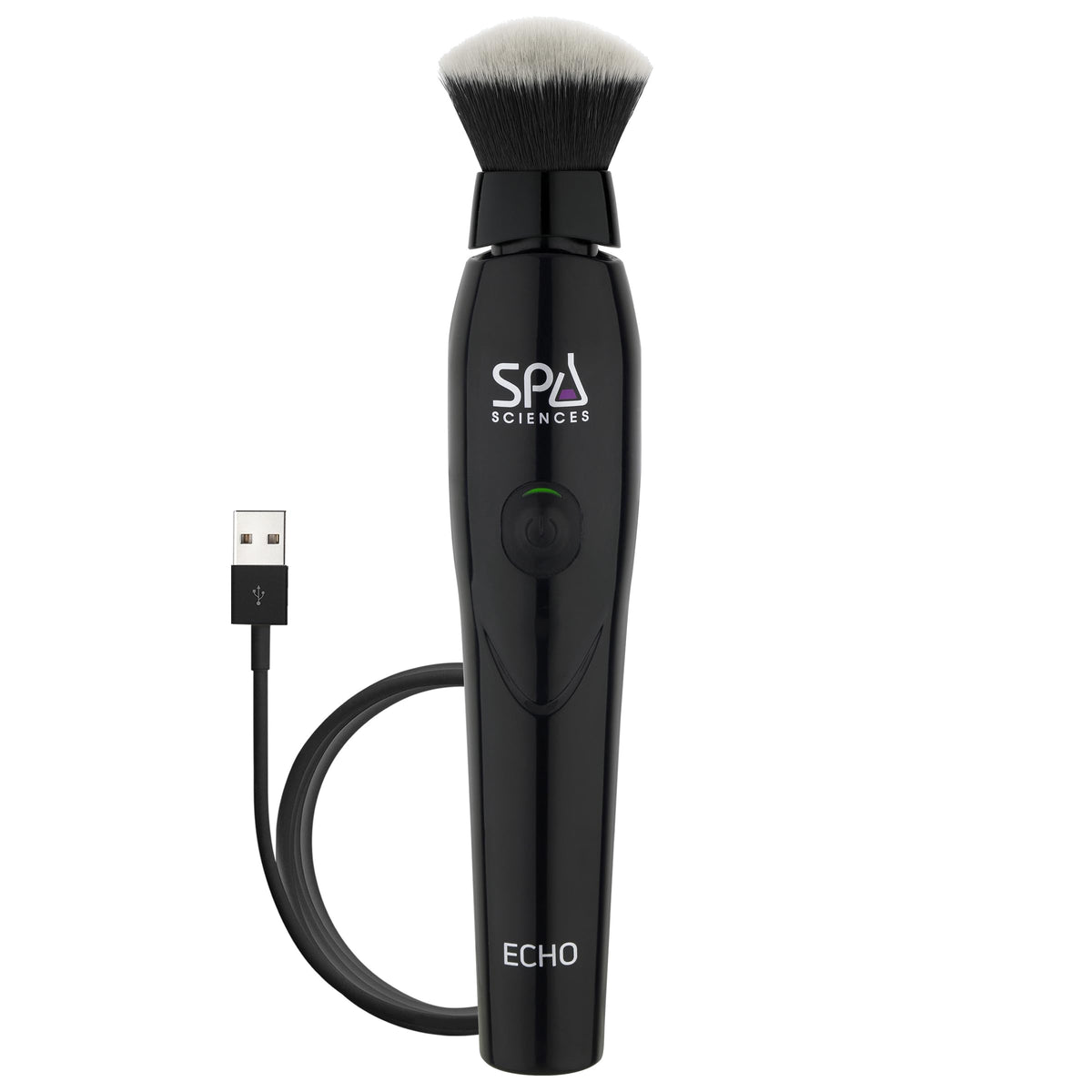 Pincel Spa Sciences ECHO para mezclar maquillaje con acabado suave y uniforme.