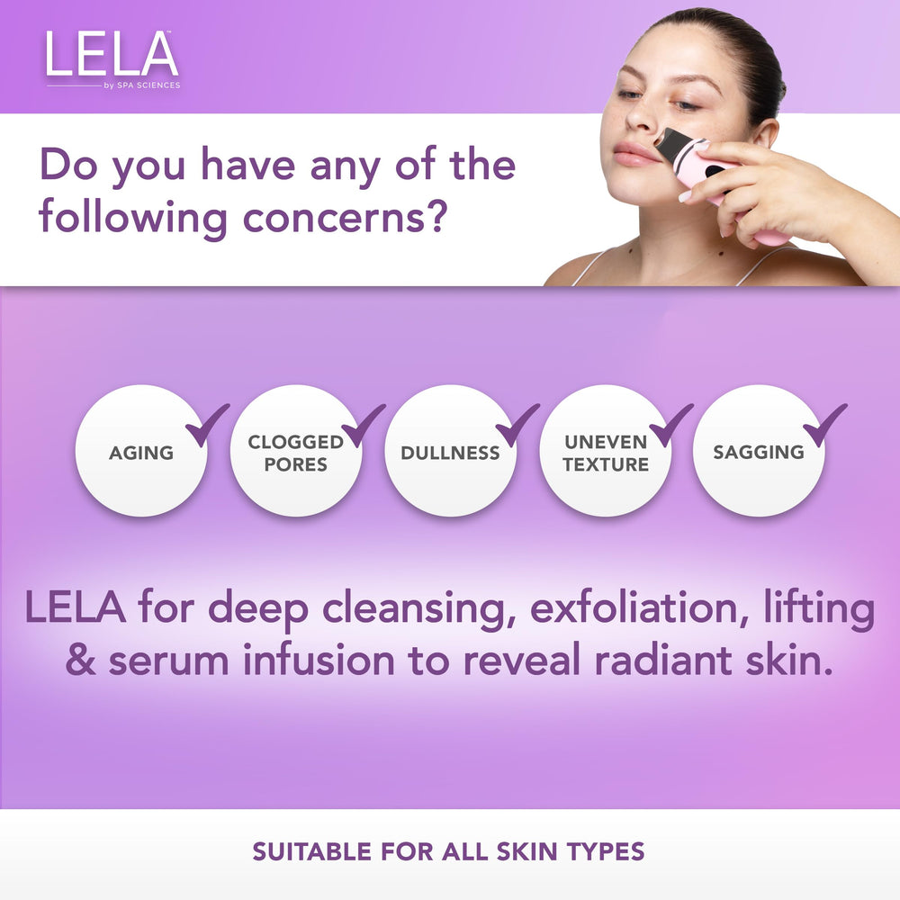 Spa Sciences LELA diseño en acero duradero y resistente.