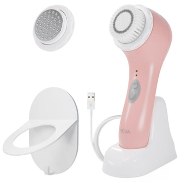 Spa Sciences NOVA cepillo de limpieza facial para una piel más limpia.