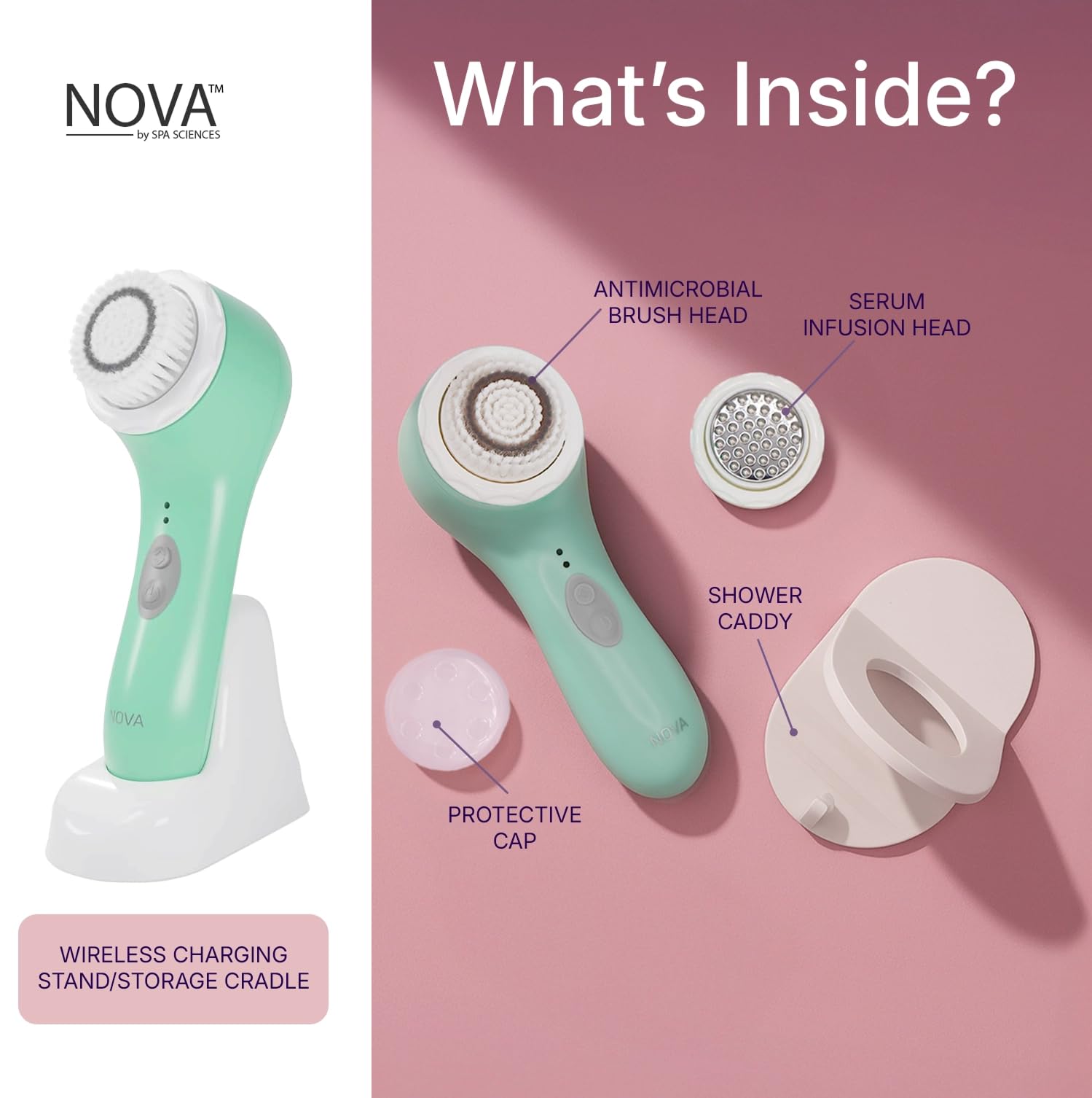Spa Sciences NOVA: protección contra suciedad y olores para la piel