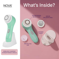 Spa Sciences NOVA: protección contra suciedad y olores para la piel