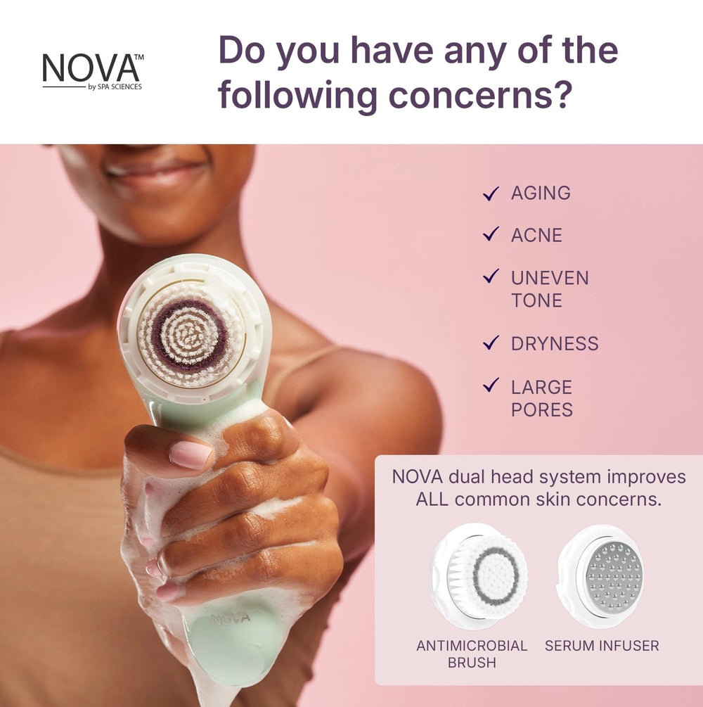 Spa Sciences NOVA: modo recargable con base de carga y cable