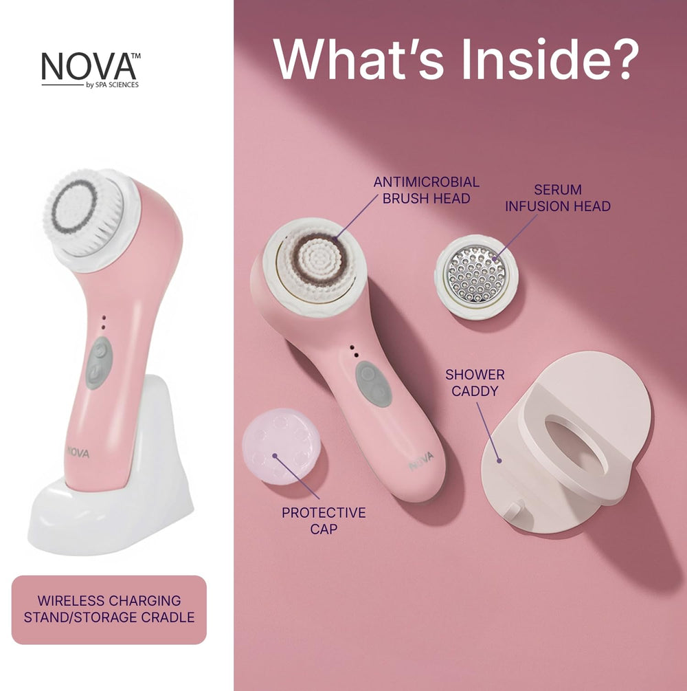 Spa Sciences NOVA recomendado por dermatólogos para mejor absorción de productos.