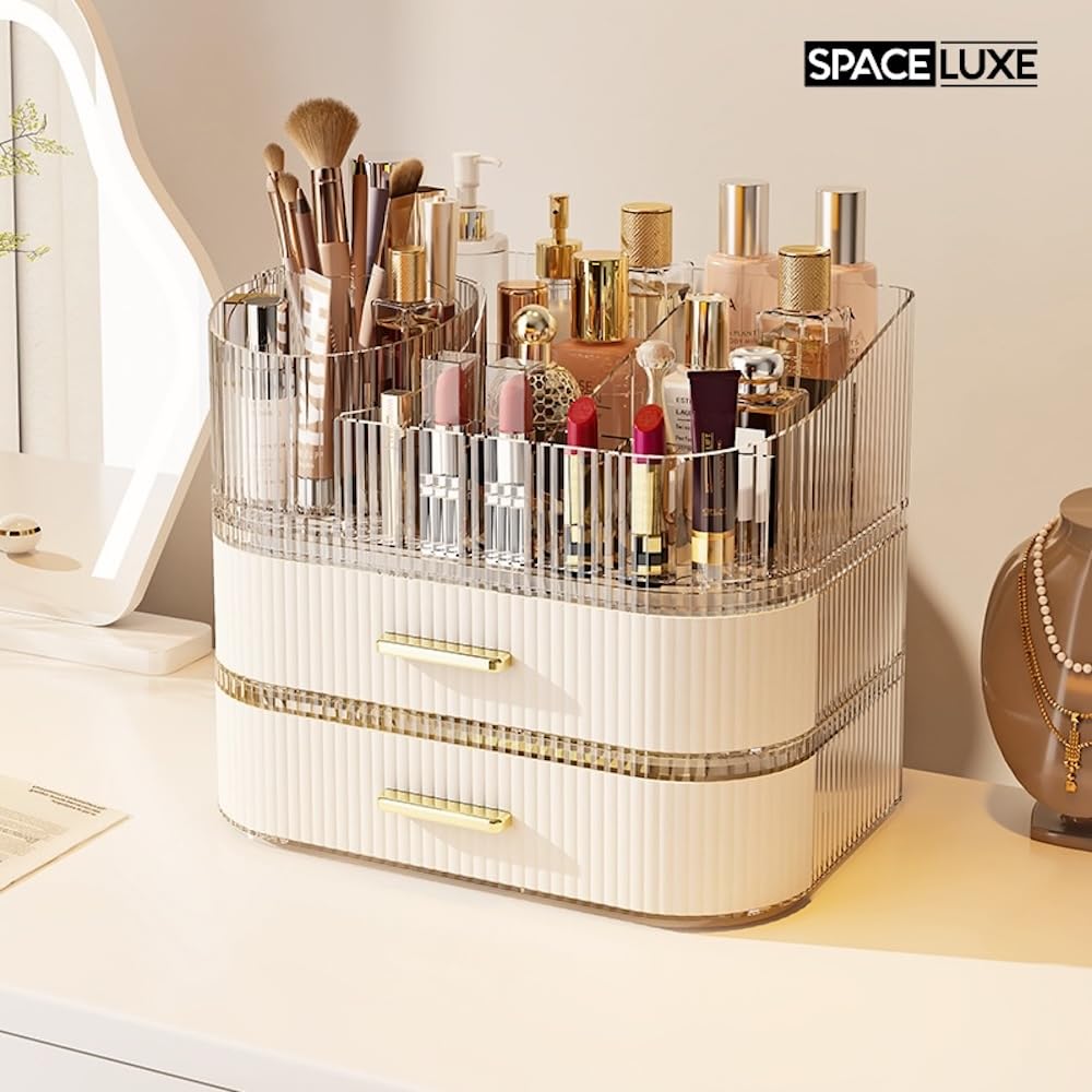 SpaceLuxe Organizador regalo práctico de belleza para cualquier ocasión