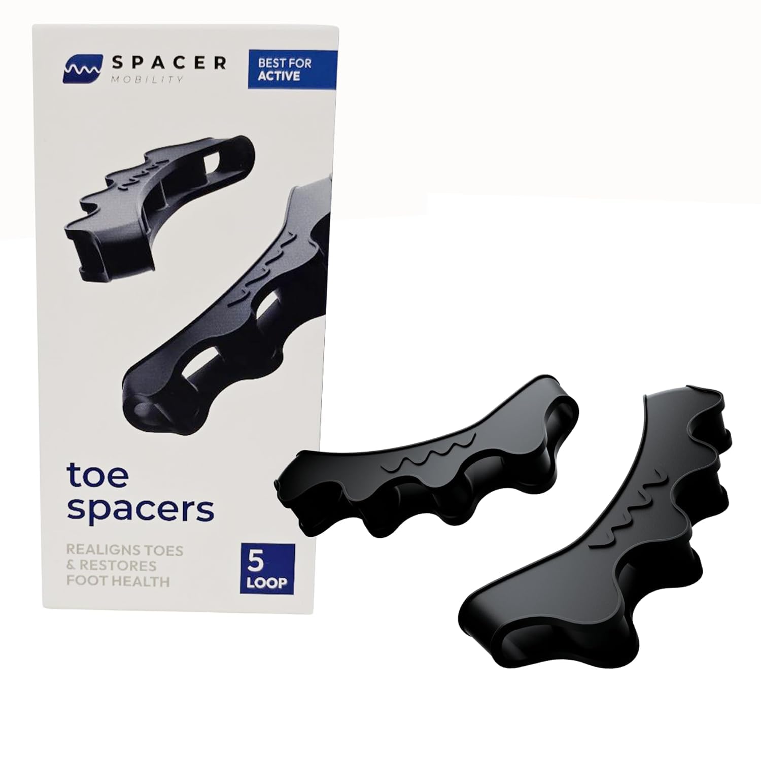 Spacer Mobility Dedo Espaciador empaquetado demuestra calidad y cuidado en cada detalle