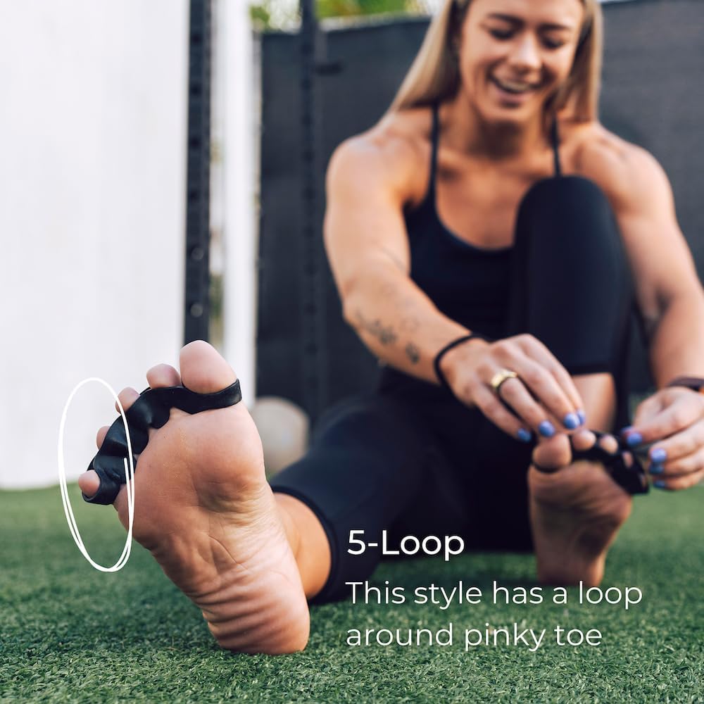 Spacer Mobility Dedo Espaciador compatible con tallas amplias para distintos pies