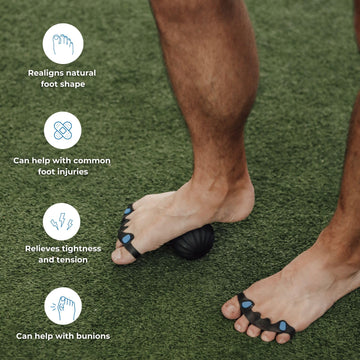 Espaciador de Dedos FLEX de Spacer Mobility: ayuda a prevenir juanetes de forma natural.