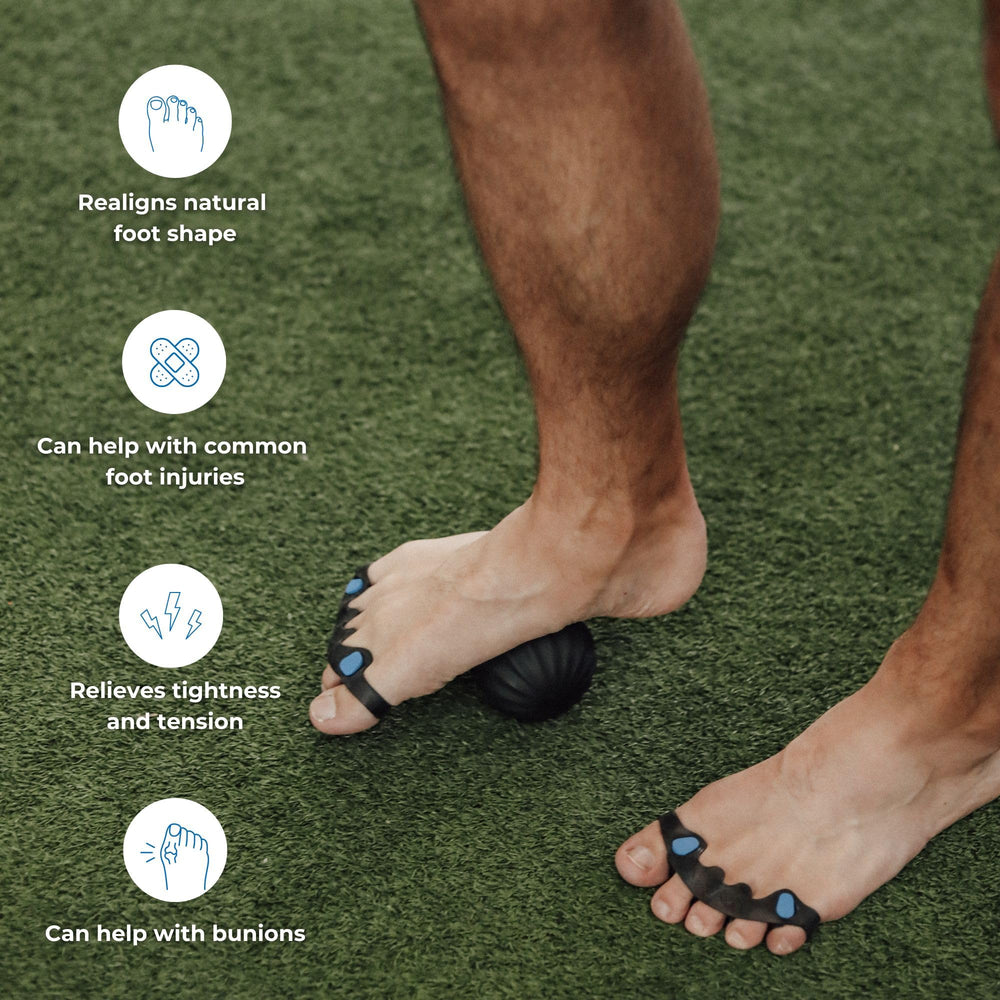 Espaciador de Dedos FLEX de Spacer Mobility: ayuda a prevenir juanetes de forma natural.