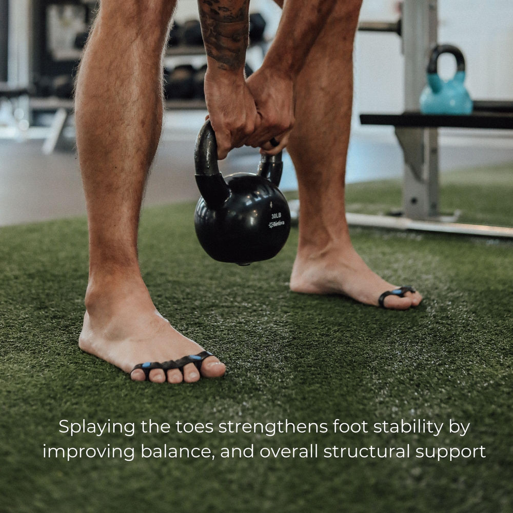 Espaciador de Dedos FLEX de Spacer Mobility: posible alivio para la fascitis plantar.