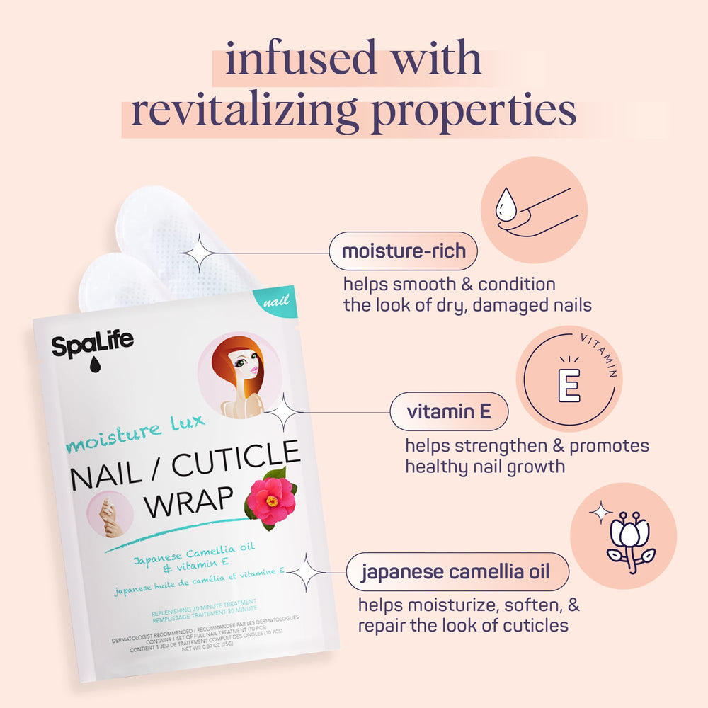 SpaLife Fortalecimiento de uñas con vitamina E para menos roturas