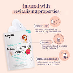 SpaLife Fortalecimiento de uñas con vitamina E para menos roturas