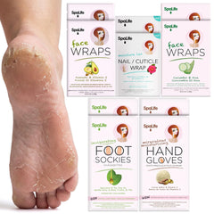 SpaLife gants-main-hydratants: douceur rapide et réparation des mains.