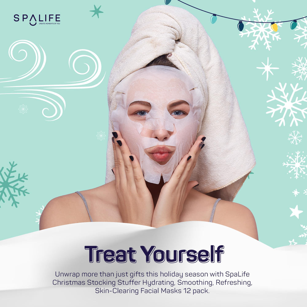 SpaLife mascarilla hidratante de jojoba para piel suave.