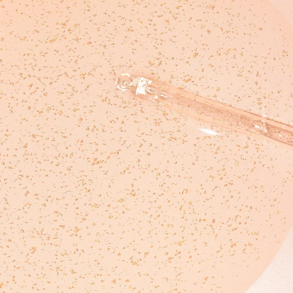 SpaLife serum closeup shows quick absorption and non-greasy finish