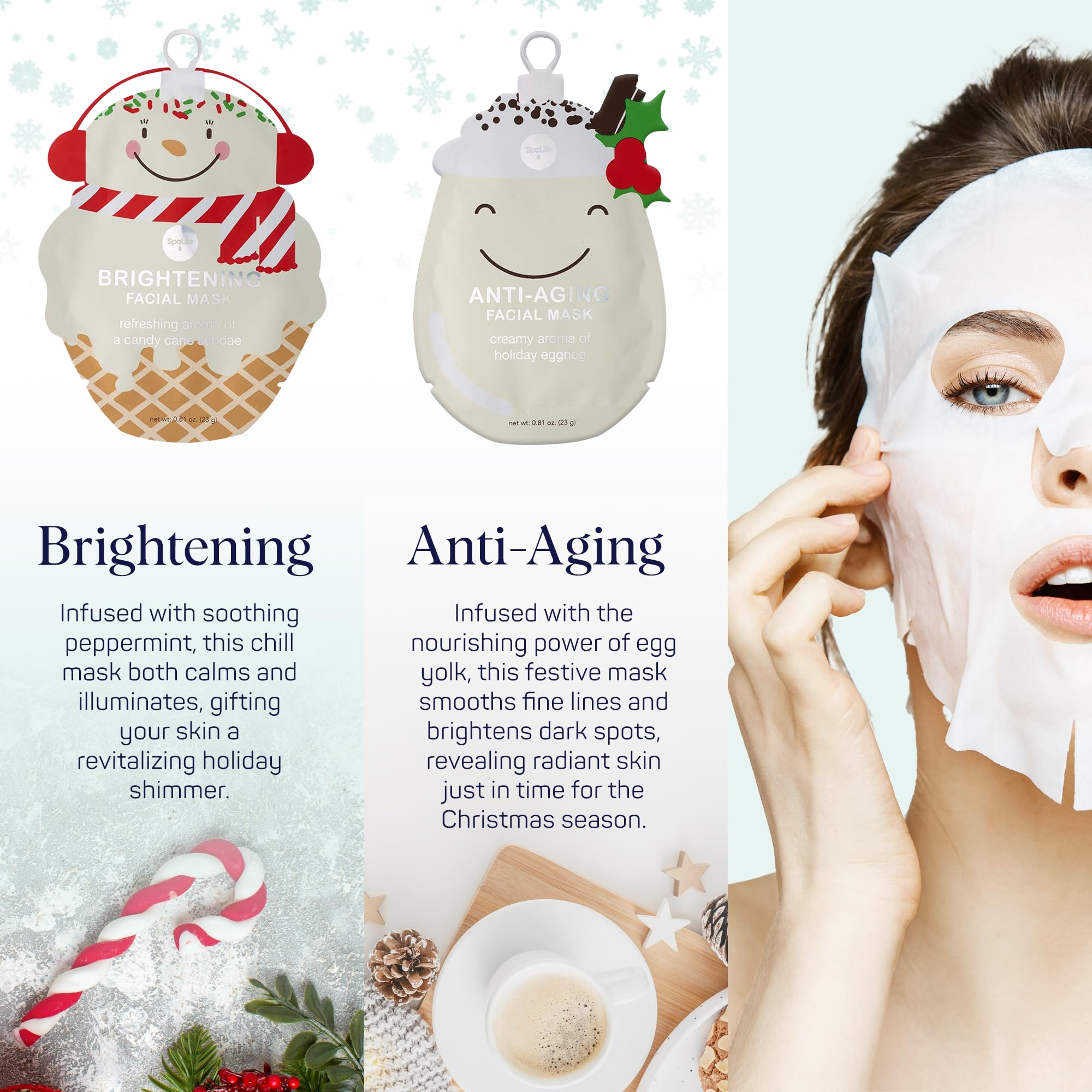 SpaLife mascarilla colageno firmeza para piel mas tersa
