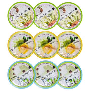 SpaLife mascarilla coreana en sobre individual, empaque práctico para uso único.