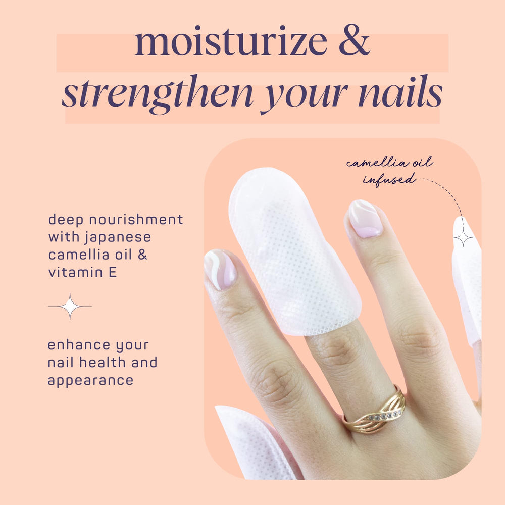 SpaLife Mascarilla para uñas hidratante, cuidado suave de cutículas