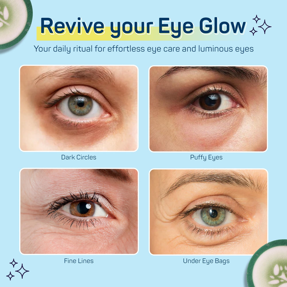 SpaLife parches oculares para desinflar bolsas bajo los ojos.