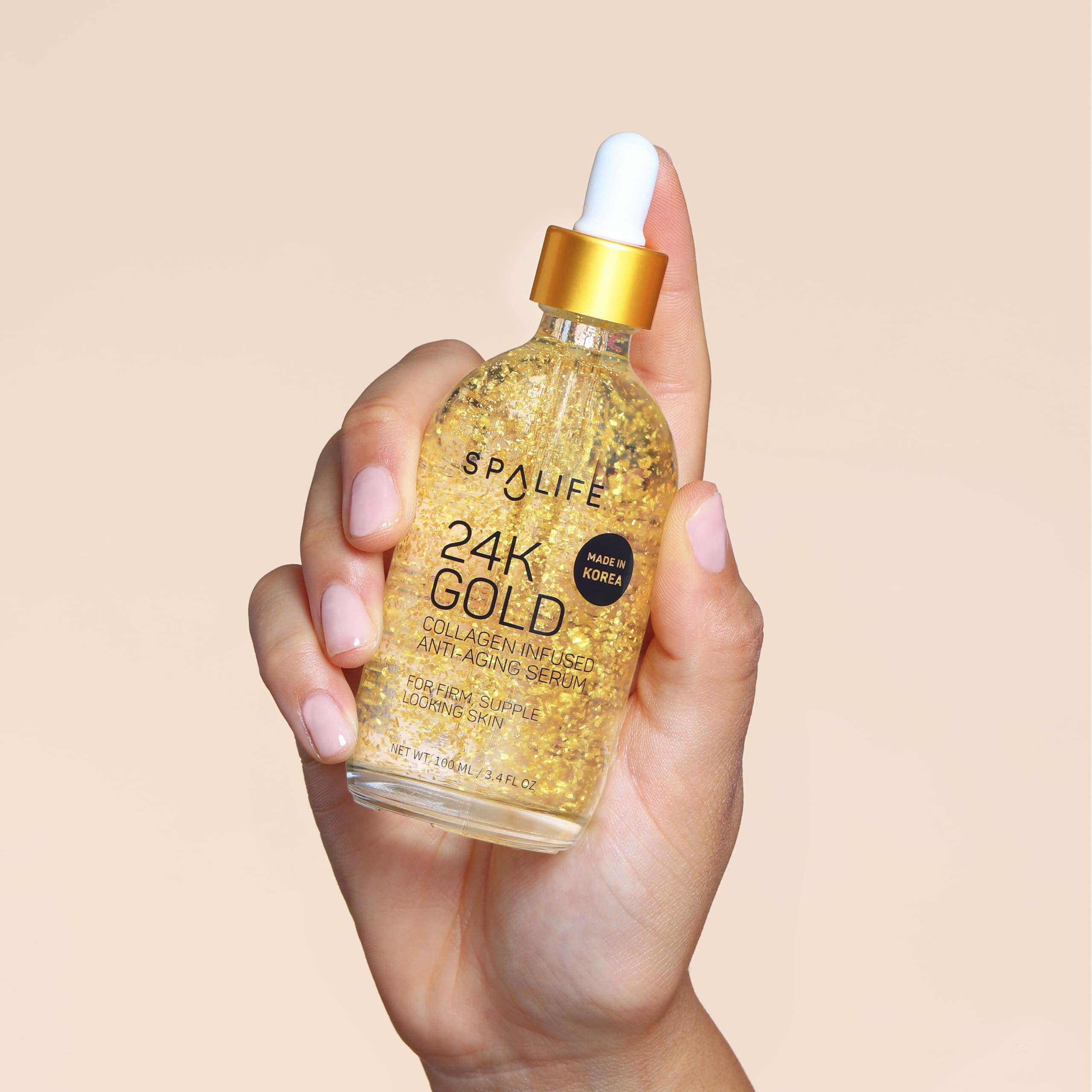 SpaLife revitalizing collagen supports hydration for plump skin