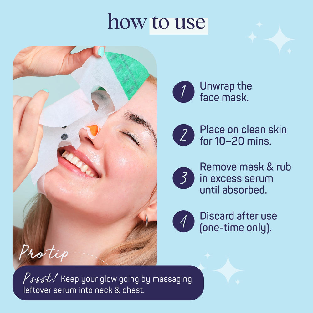 SpaLife Santa Workshop mascarilla relajante con pepino para frescura.