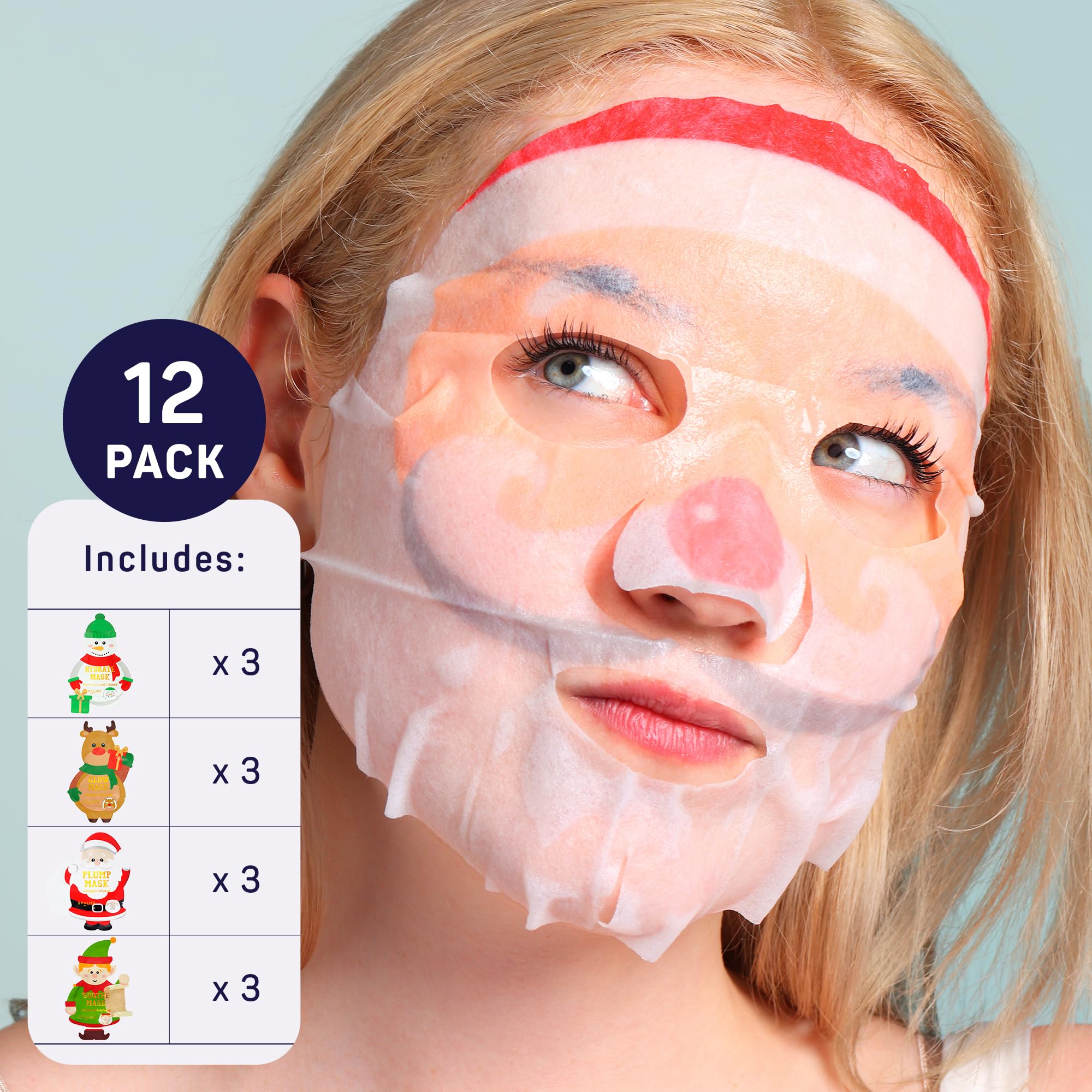SpaLife Santa Workshop mascarilla Santa firme, piel más tersa y nutrida.