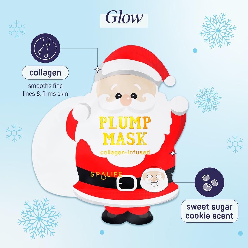 SpaLife Santa Workshop pack regalo navideño para amigas y familiares.