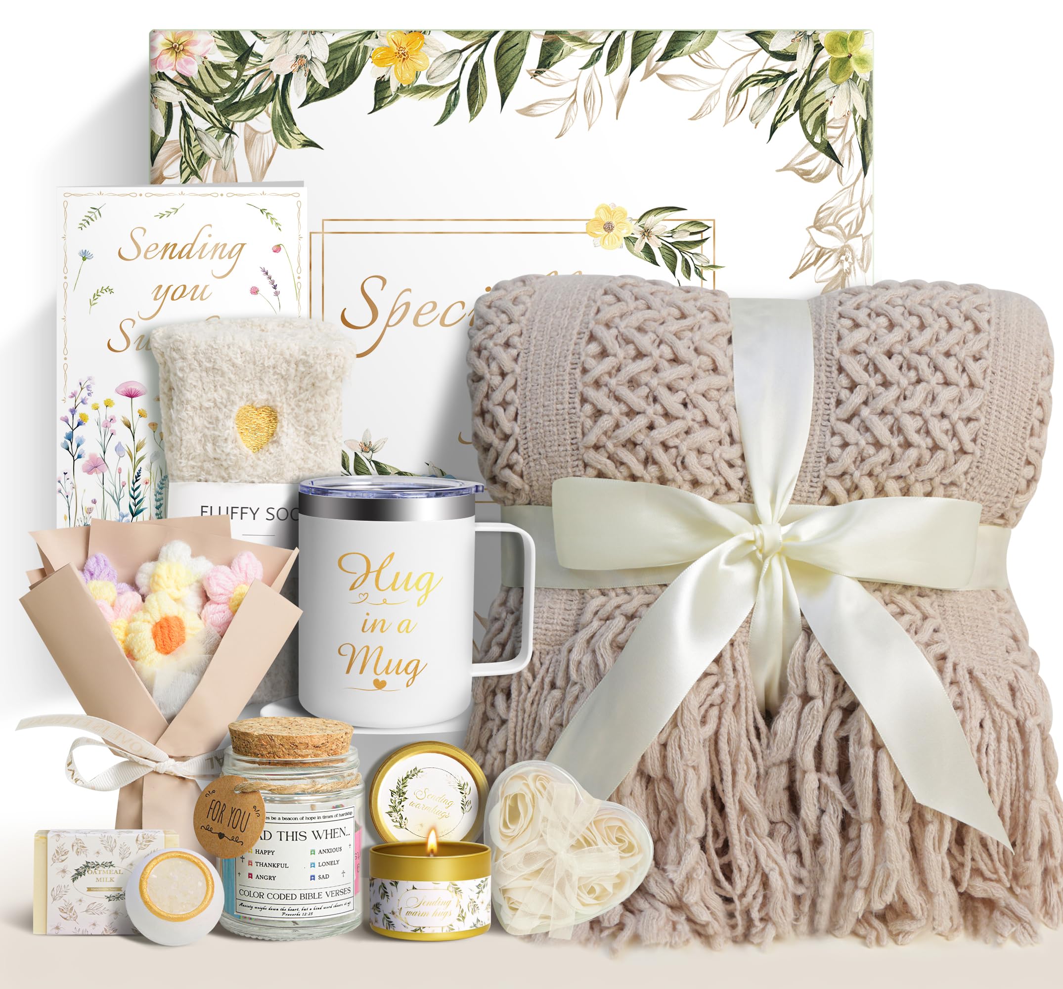 Sparkalyn caja regalo lujo con 11 artículos para consentirla y celebrar