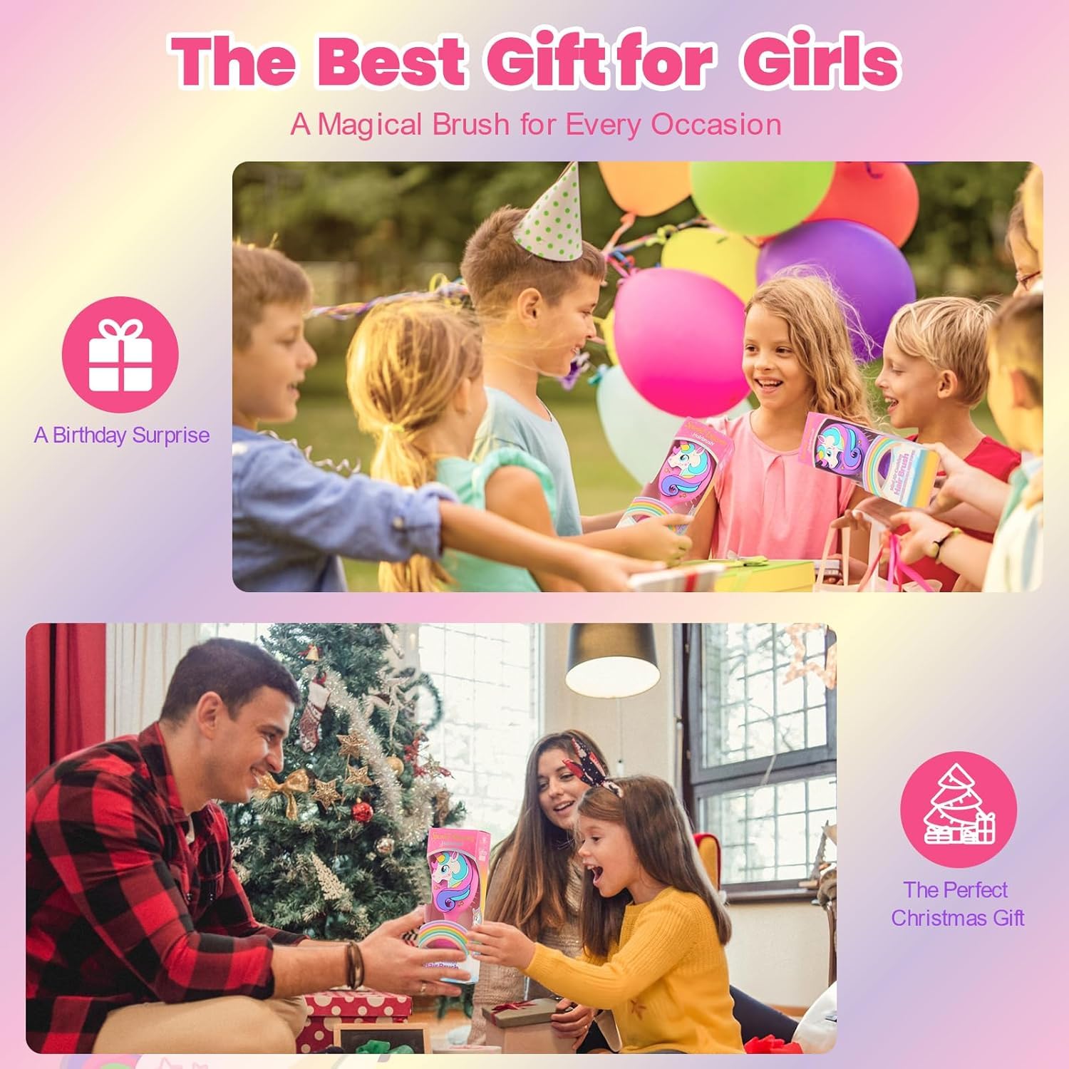 Regalo ideal para niñas que aman unicornios