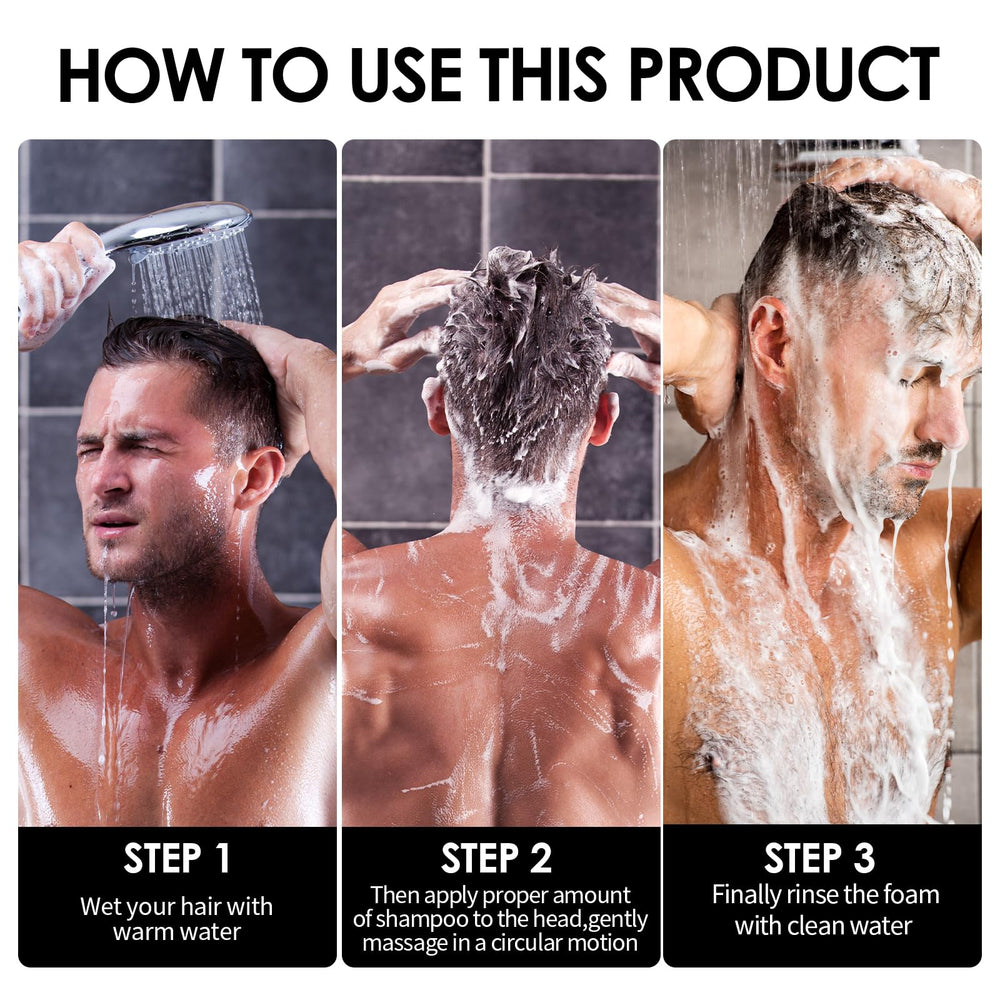 Spartan Root Activator Shampoo, uso regular para resultados consistentes.