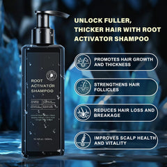 SPARTAN HAIR aplicación de espuma para estimular el crecimiento capilar.