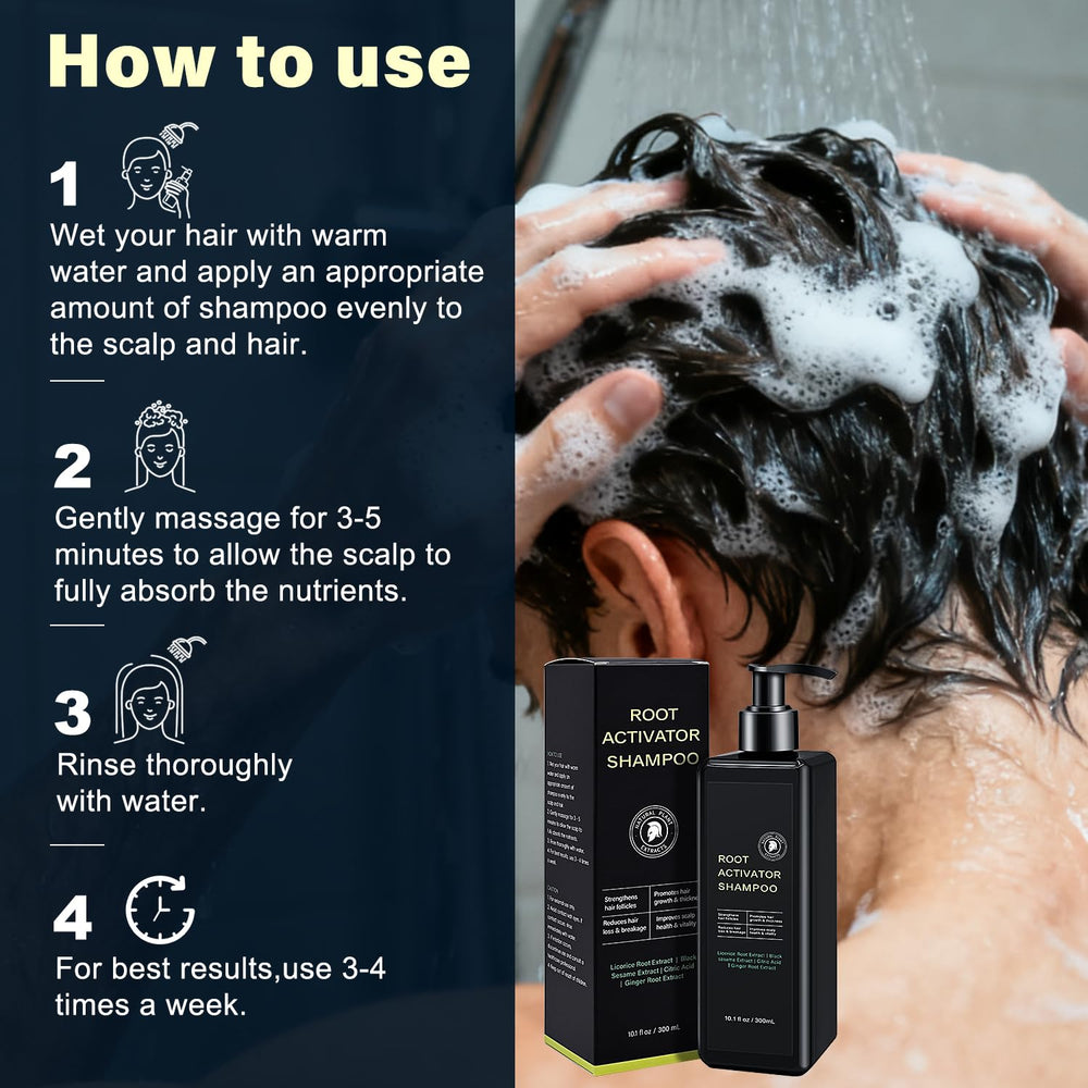 SPARTAN HAIR envase práctico para uso diario en el baño.