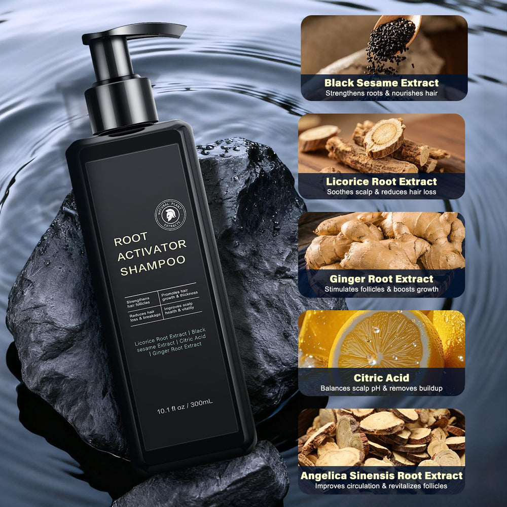 SPARTAN HAIR masaje en cuero cabelludo para absorción de nutrientes.
