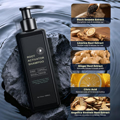 SPARTAN HAIR masaje en cuero cabelludo para absorción de nutrientes.