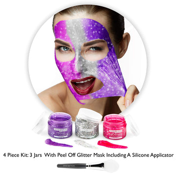 SpaScriptions Bedazzled mascarilla firmeza ayuda a reducir arrugas