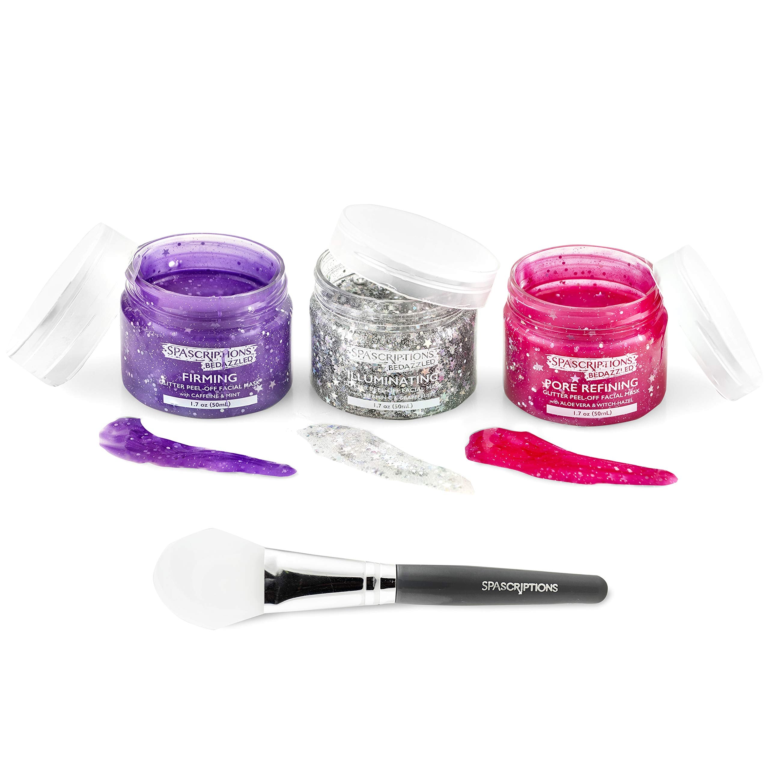 SpaScriptions Bedazzled set regalo para mujeres, ideal para rituales en casa