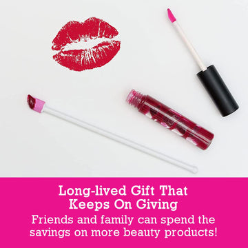 Spatty Daddy regalo práctico rosado, sorpresa útil para amantes de la belleza.