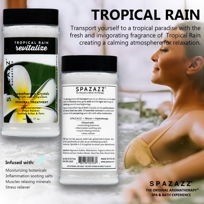 Spazazz aroma Miel Mango exótico y relajante.