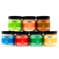 Spazazz Escape lavanda: ritual de relajación aromática para spa en casa.