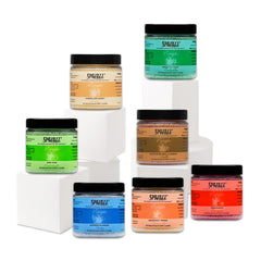 Spazazz Escape lima-coco: fragancia cítrica para un baño vigorizante.