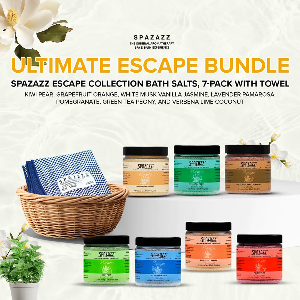 Spazazz Escape te-verde-peonia: frescura suave para un momento de calma.