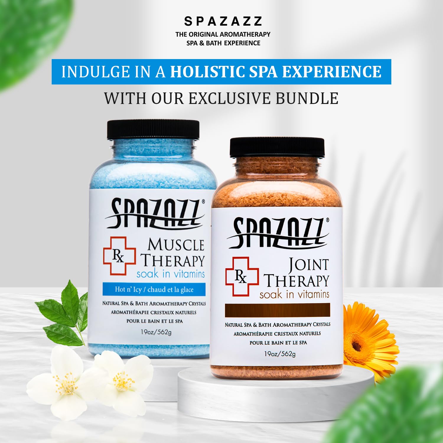 Spazazz etiqueta Made in USA: señal de calidad y confianza.