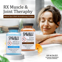 Spazazz mezcla de ingredientes naturales: aceites esenciales para aromaterapia.