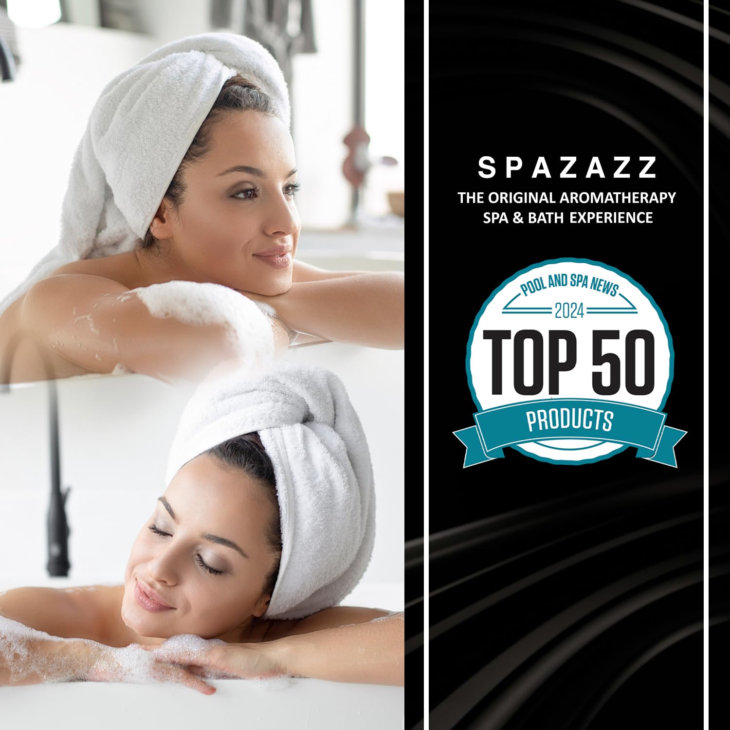 Spazazz regalo de lujo: cristales spa-bano con aroma duradero eucalipto-menta.